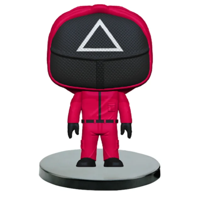 

Squid Game Arcylic Pendant Decoration Popular Game Cosplay Pendant Squid Game Decoration