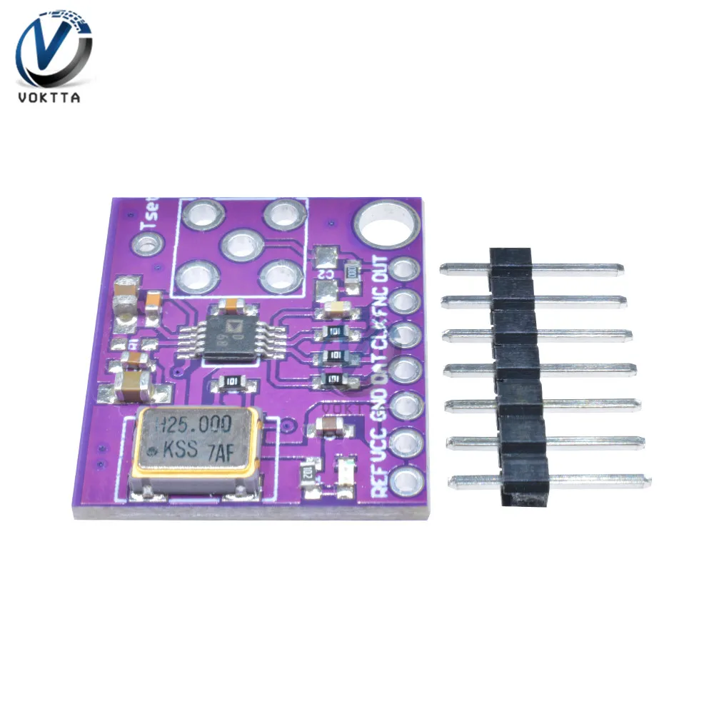 CJMCU-9833 Module Signal Generator AD9833 STM32 STM8 STC Microprocessors Sine Square Wave DDS Monitor | Инструменты