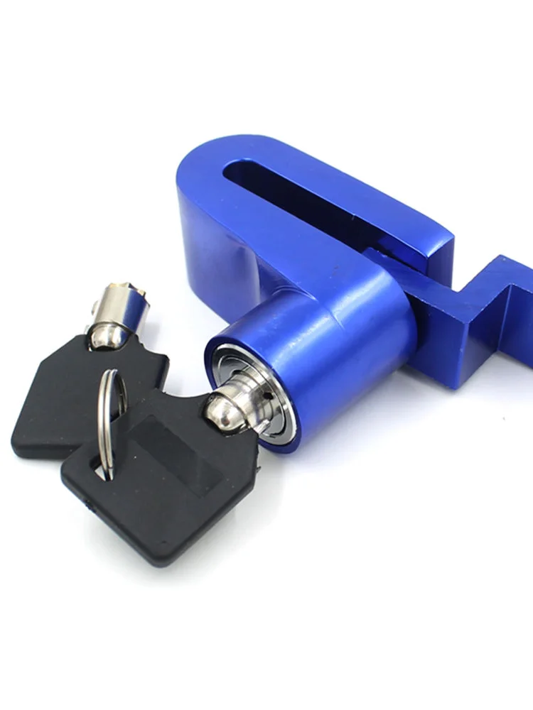 2020 Новый велосипедный замок с сигнализацией из алюминиевого сплава