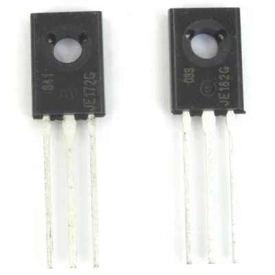 5 пар/набор MJE172 MJE182 126 заказ от шт. JE172G JE182G ) 3A 80V MJE172G MJE182G|Интегральные схемы| |
