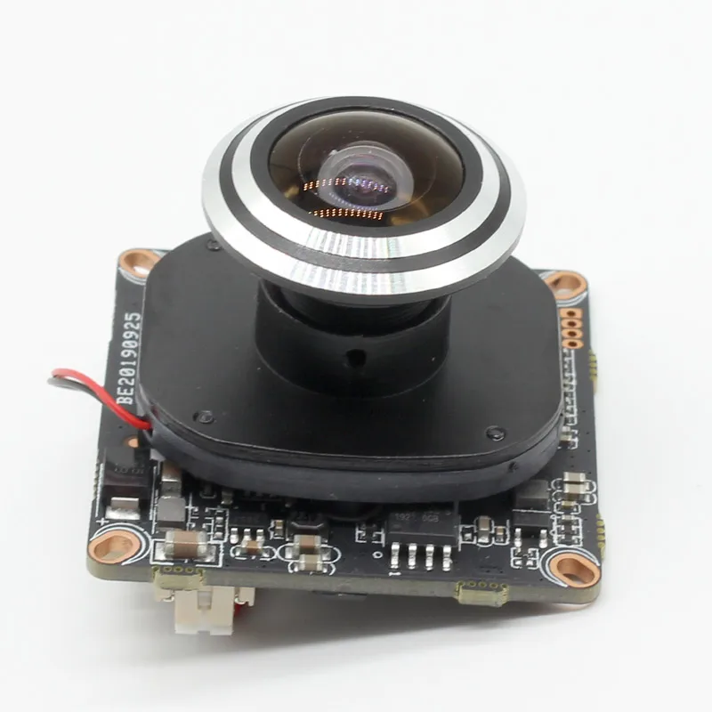 

HD 3MP 4MP Double light illumination H.265 AI IP Camera Module 3.0mp CMOS Board Color with fisheye lens