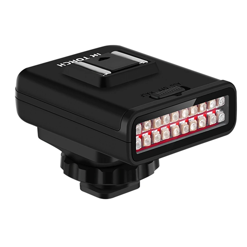 

Vlog Camera Camcorder Light Photography Lighting Infrared Night Vision Light Lamp