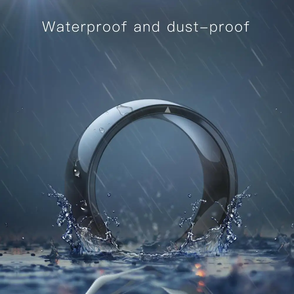 

JAKCOM R4 Smart Ring New product as mqtt gateway m5 men digital wristwatches rs485 rfid 125 100 stm32h750 watch gt 2 pro