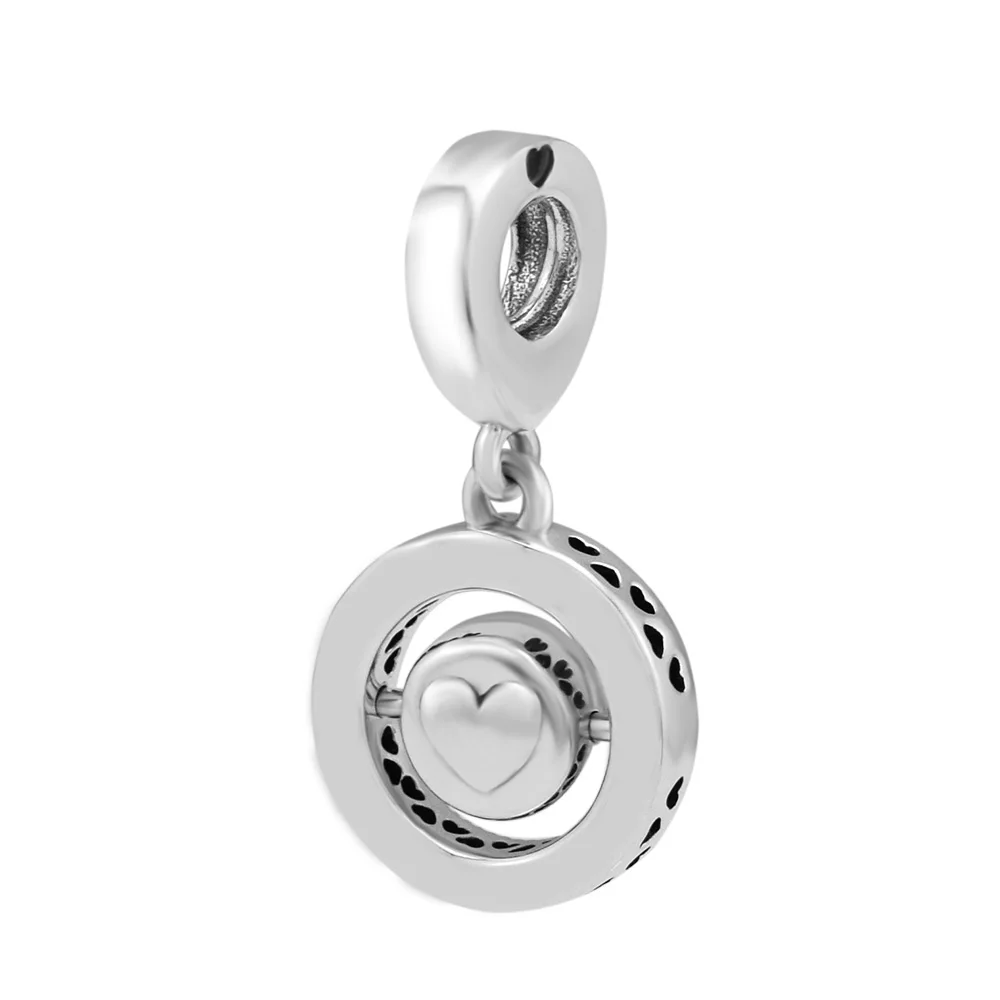 Подвески-шармы женские из серебра 100% пробы с фианитами | Украшения и аксессуары