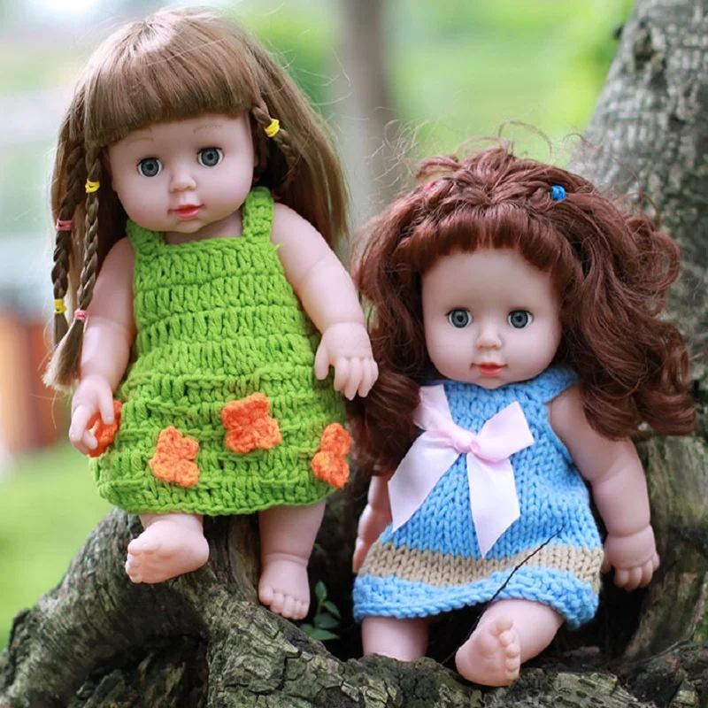 28 см Реалистичная кукла Возрожденный младенец игрушки для детей Лучший