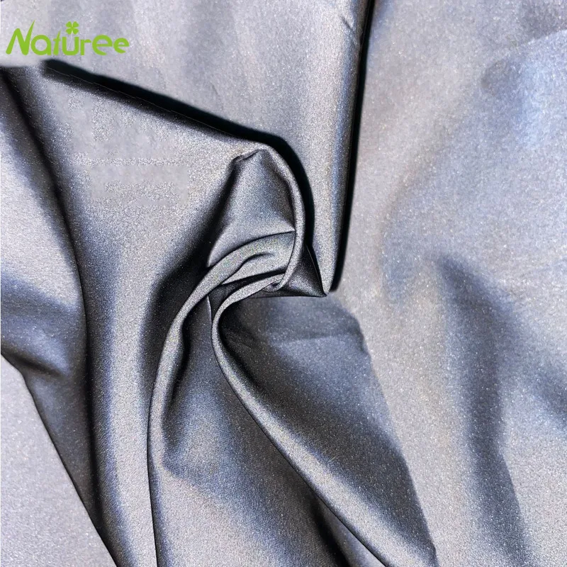 50 см * 140 яркий супер мягкий светоотражающий материал из синтетического волокна с