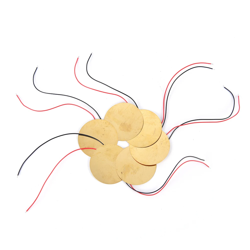 Инструмент Luthier для ремонта гитары пикап 35 мм пьезо-дисковые элементы с выводами