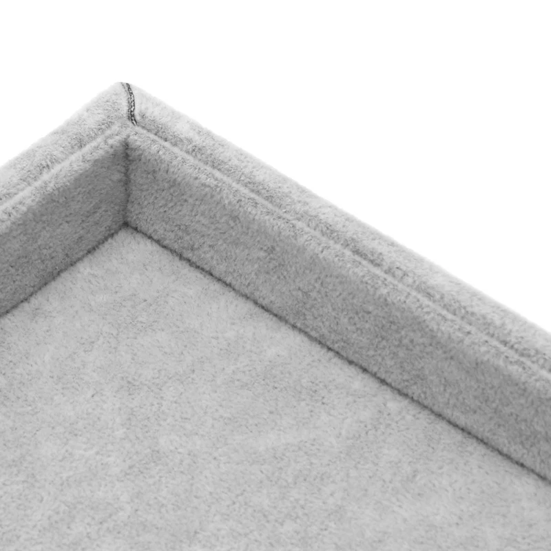 Штабелируемые подносы для ювелирных изделий бархатные вставки все ювелирные