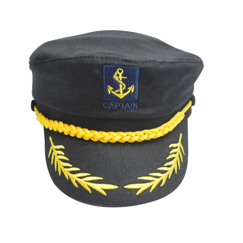 Кепка Для Взрослых регулируемая шапка в стиле милитари морской адмирал для