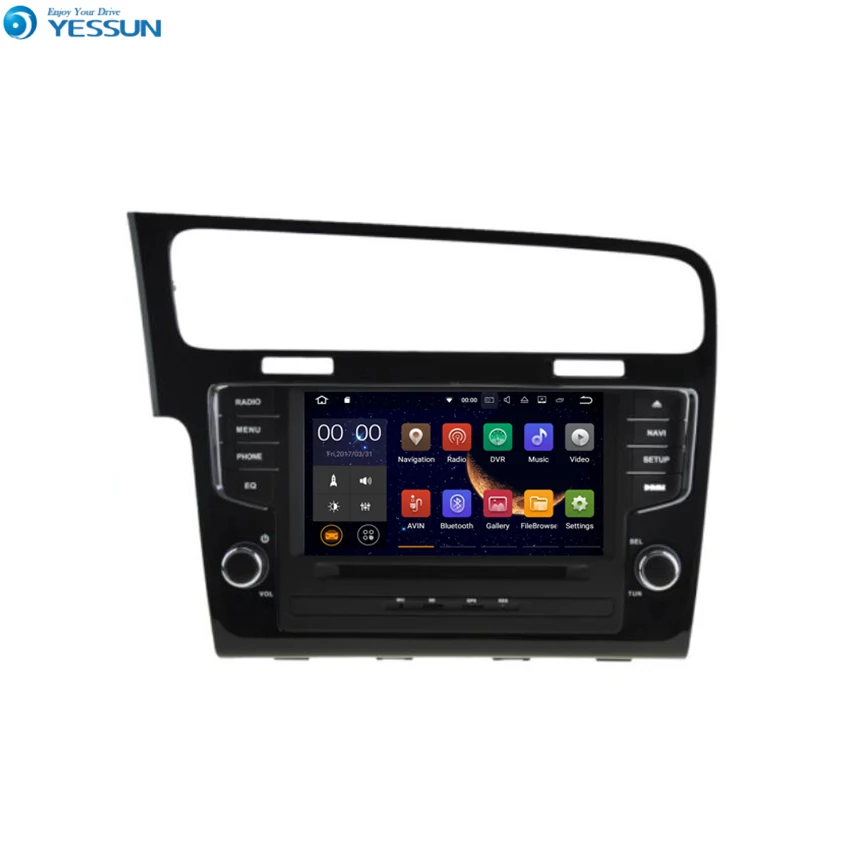 YESSUN для VW GOLF 7 2013 2016 Android автомобильный GPS навигатор DVD плеер мультимедийный Аудио