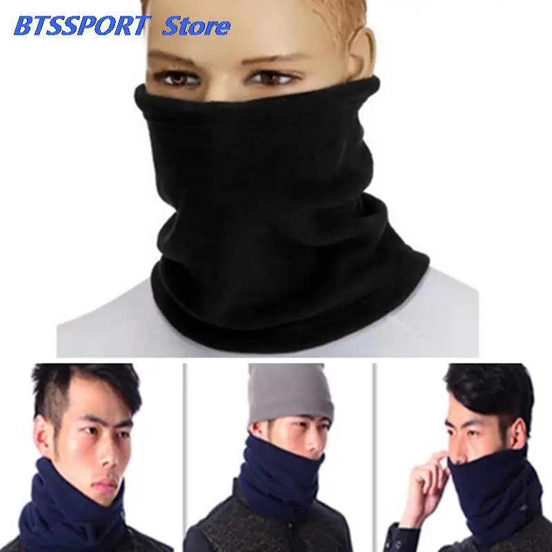 4 in 1 Winter Windproof Outdoor Sports Face Mask Ski Snowboard Hood Hat Neck Warmer Cap Camping Hiking Thermal Scarf | Спорт и
