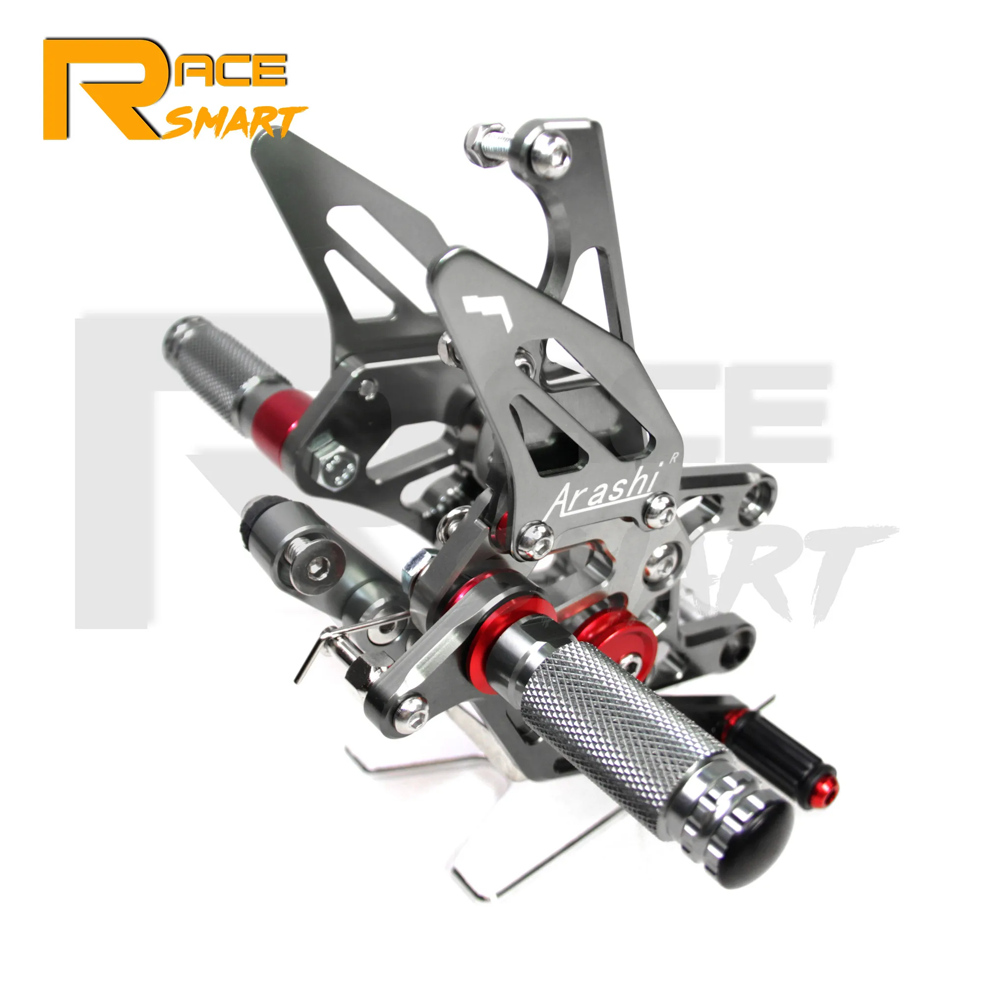 CNC Adjustable Rear sets FOR HONDA CBR 1000RR 2008-2011 Footrests Foot Rest Pegs Pedal CBR-1000RR 2008 2010 2011 CBR1000 RR | Автомобили и