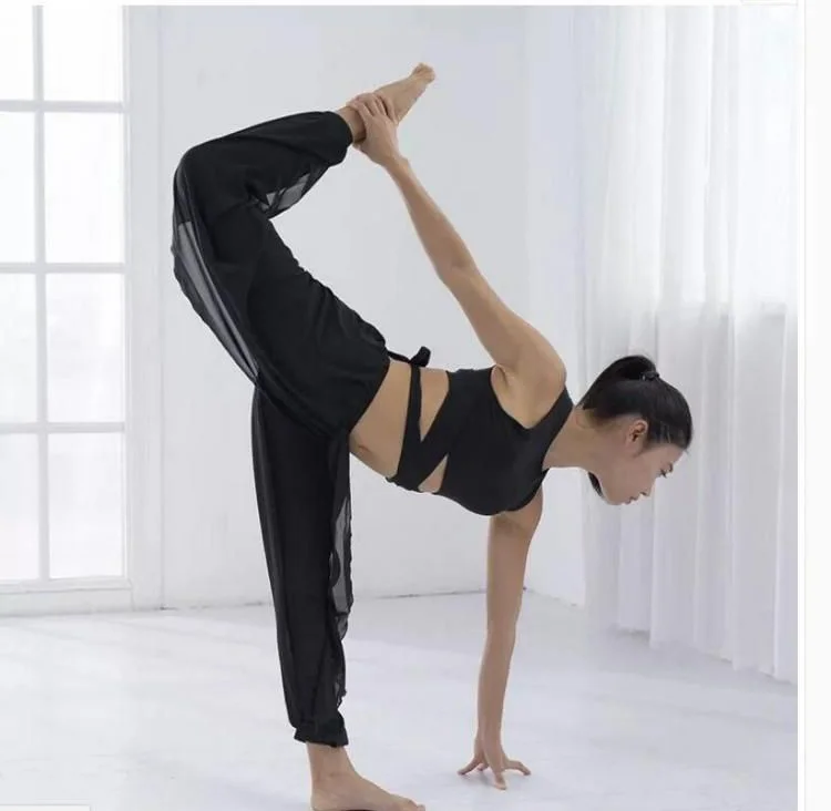 Женские Штаны Для народных китайских танцев Классические танцевальные штаны