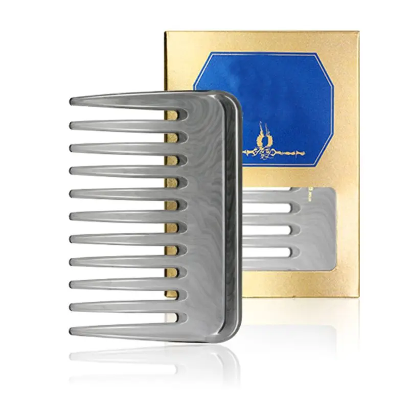 Портативная широкая зубная Расческа с большой задней головкой для