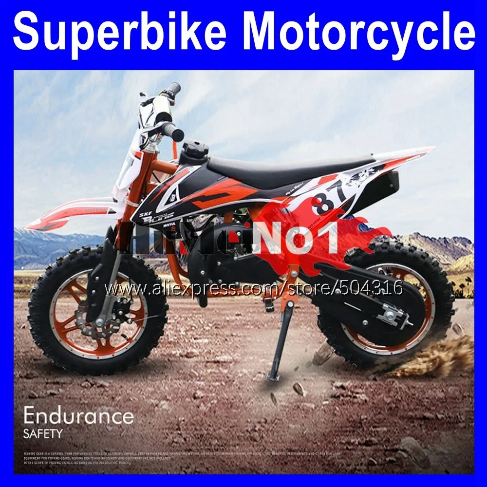 

2-тактный мини-мотоцикл 49 куб. См, 50 куб. См, вездеход, настоящий Супербайк, мотоцикл, мотоцикл с бензиновым двигателем, гоночный автоцикл, мал...