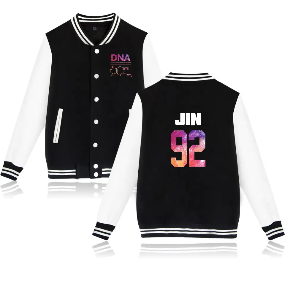 LUCKYFRIDAYF Bangtan/куртка для мальчиков с альбомом DNA ARMY Forever унисекс Модная Повседневная