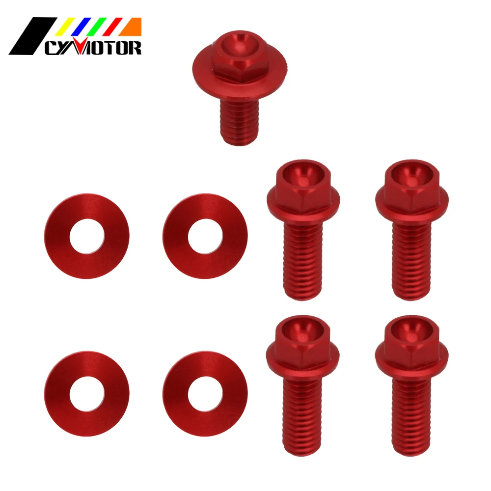 Dirt Bike Motocycle Plastic Body Parts Guard Screw Bolt For Honda crf450r crf250r crf 250r 450r 2014 2015 2016 | Автомобили и