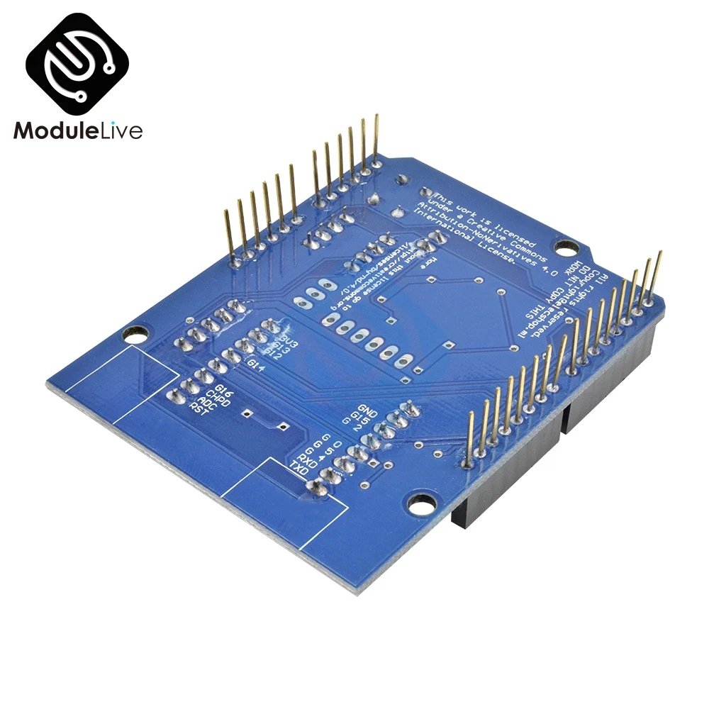 ESP8266 ESP 12E UART Wi Fi беспроводной щит макетная плата модуль для Arduino UNO R3 Mega 3 В