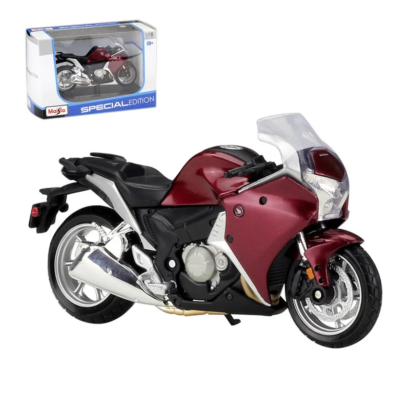

Коллекция металлических игрушечных автомобилей Maisto 1:18 HONDA VFR 1200F модель автомобиля из сплава мотоцикла