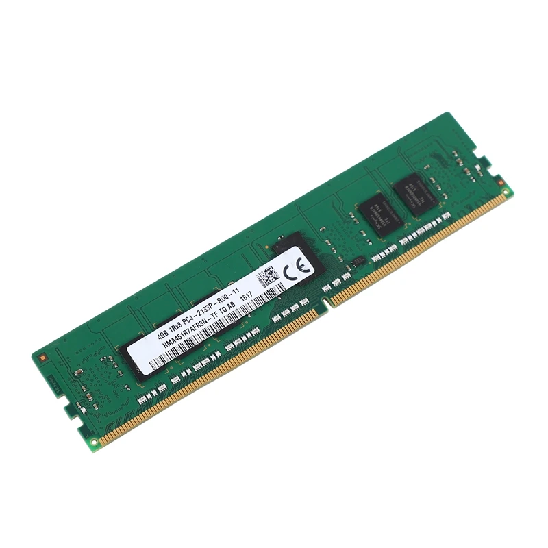 Оперативная Память DDR4 4 Гб Серверная 1RX8 PC4-2133P PC4-17000 1 2 в 213 Гц 288PIN ECC REG DIMM |