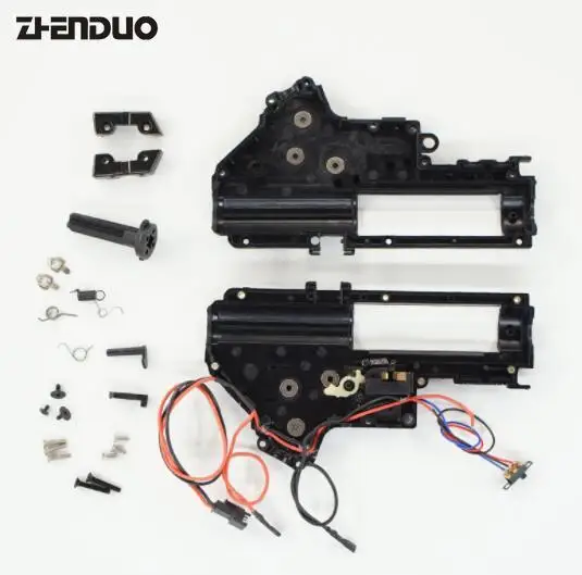 Коробка передач ZHENDUO SLR подходит для jingji slr и std гелевые бластеры |