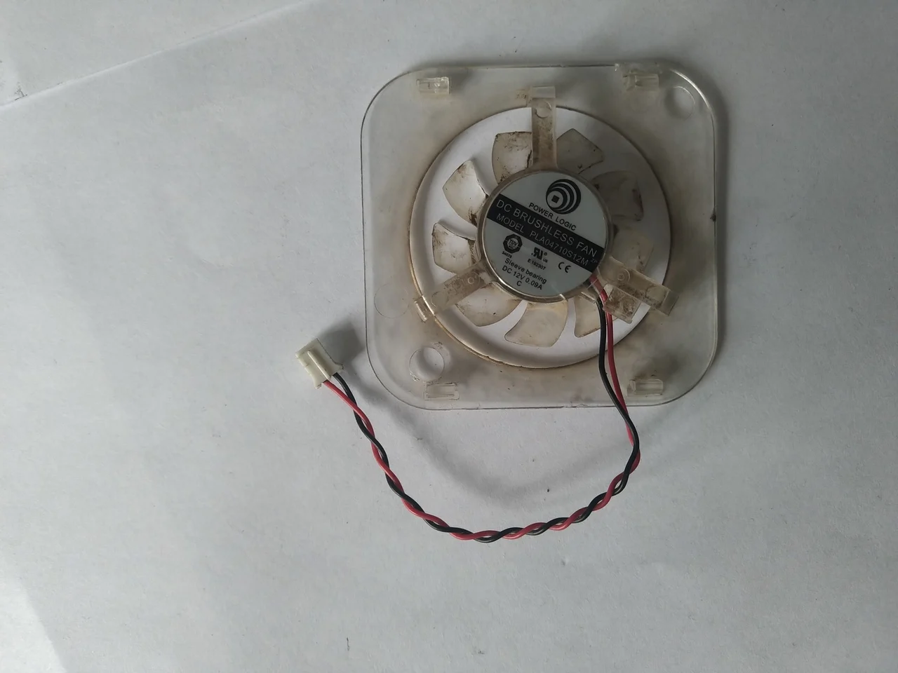 Вентилятор PLA04710S12M Pin 2 охлаждения