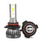 1 шт iSincer H7 светодиодный ные Автомобильные фары H1 H4 H7 H8 H11 9005 HB3 9006 HB4 светодиодные Авто Мини-фары 12 В противотуманные светильник ры