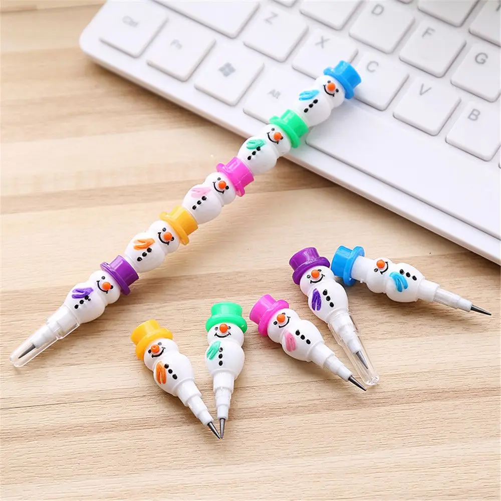 2 шт. набор карандашей в виде снеговика|Простые карандаши| |