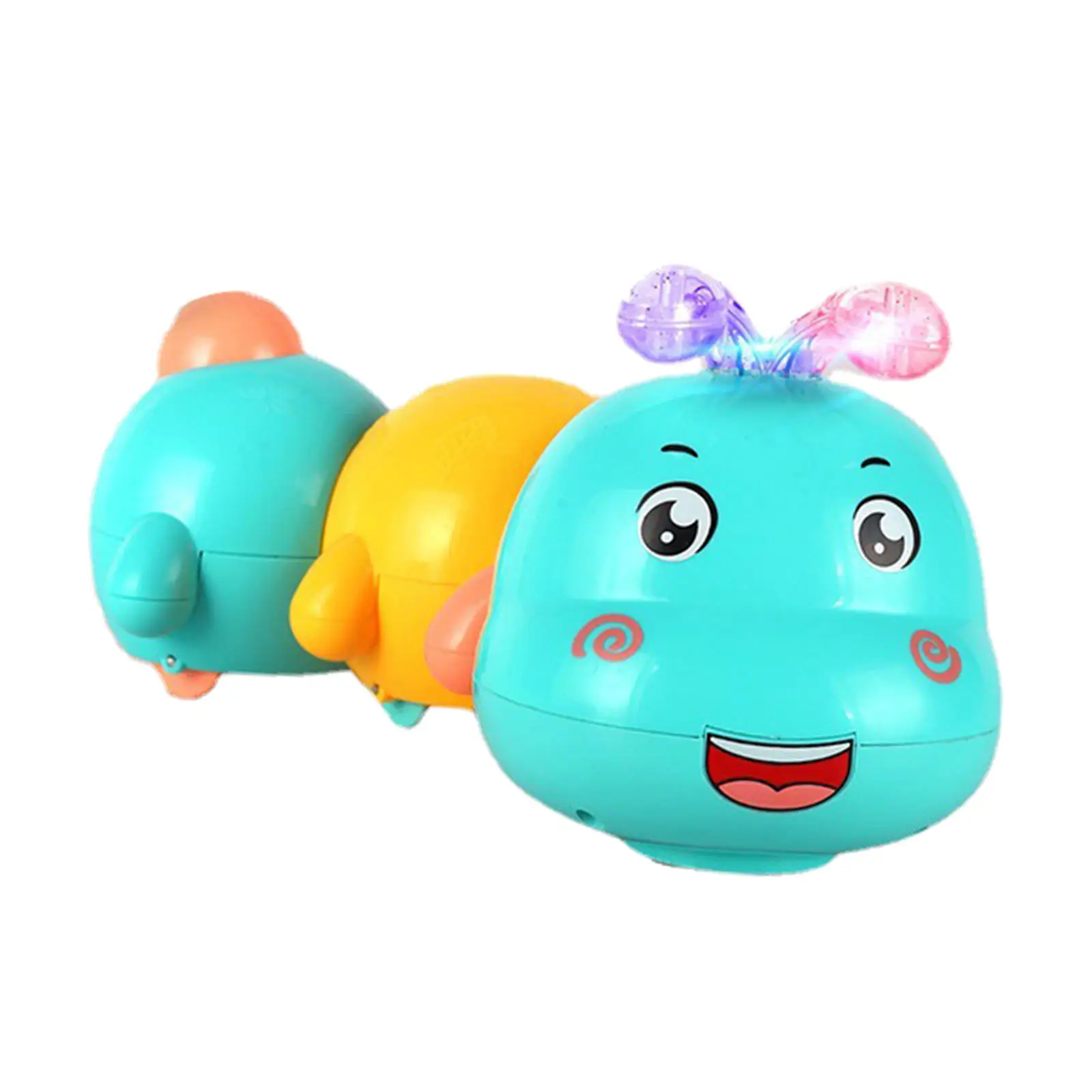 

RC Animal Toys Hand-Eye Coordination Avoid Obstacles Motor Skills Remote Control Caterpillar Toy for Preschool Learning Children