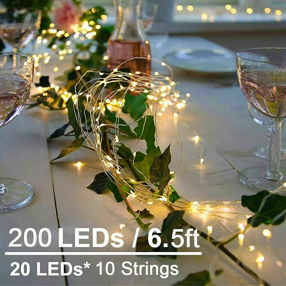 

Solar Vine Lights Copper Wire Waterfall Fairy String Lamp Festival Decoration String Holiday Lighting Fairy for Christmas