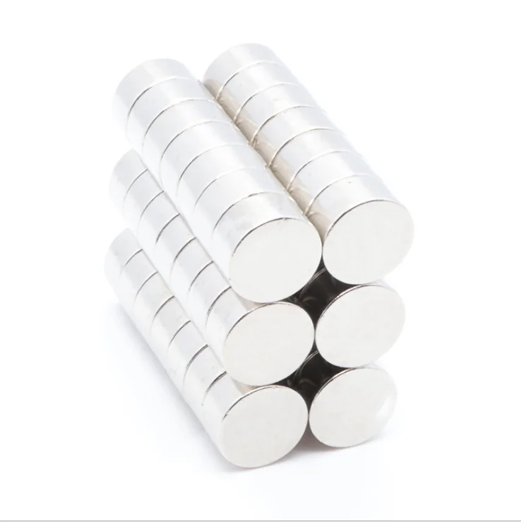 

10pc Dia12x6mm hot round magnet Strong Rare Earth Neodymium Magnet25X2mm wholesale 25X2mm