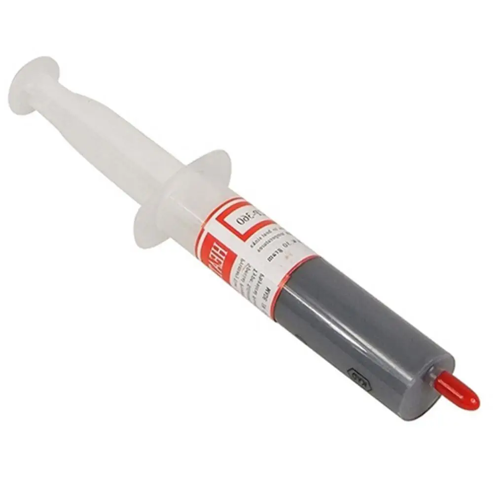 

30g Syringes Thermal Grease Silver CPU Chip Heatsink Paste Conductive Compound