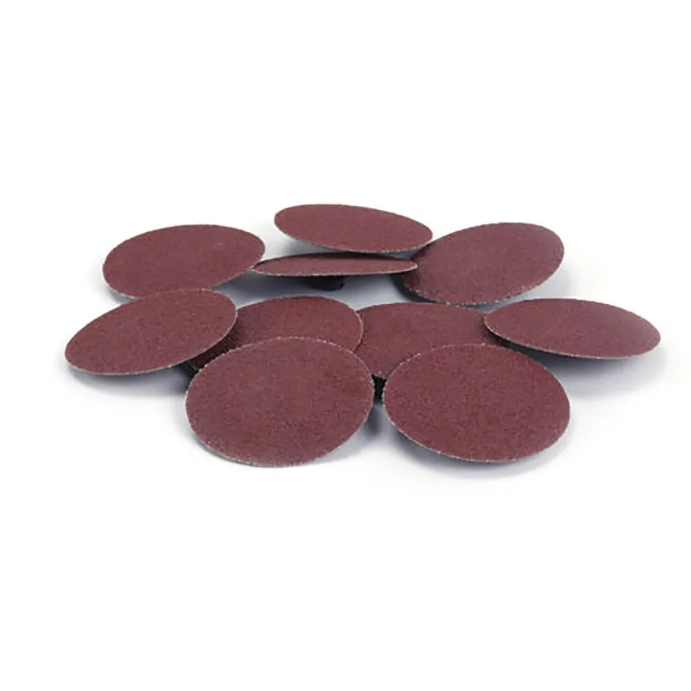 

Roll Lock Sanding Discs Workshop 120Grit 2 Inch 50Pcs Accessories Cleaning