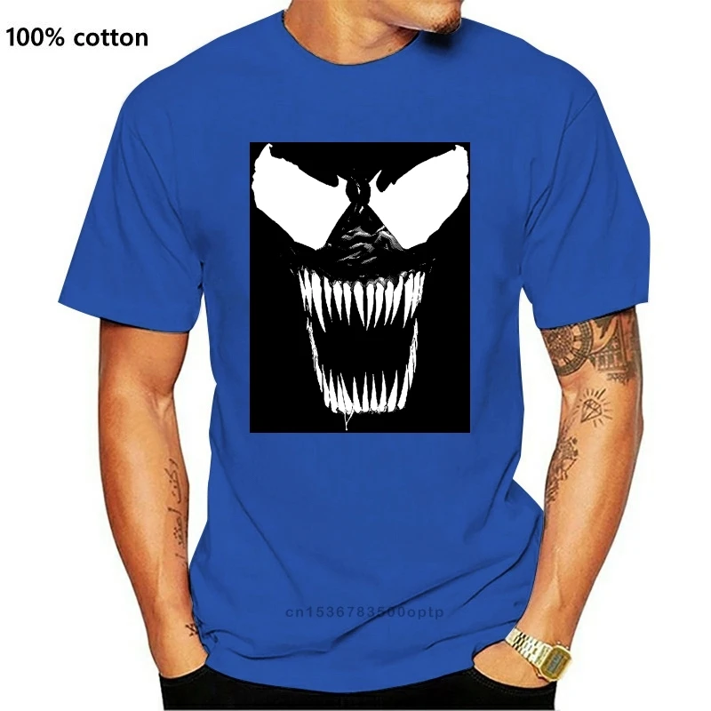 

Новинка, Мужская футболка с обнаженными зубами Venom