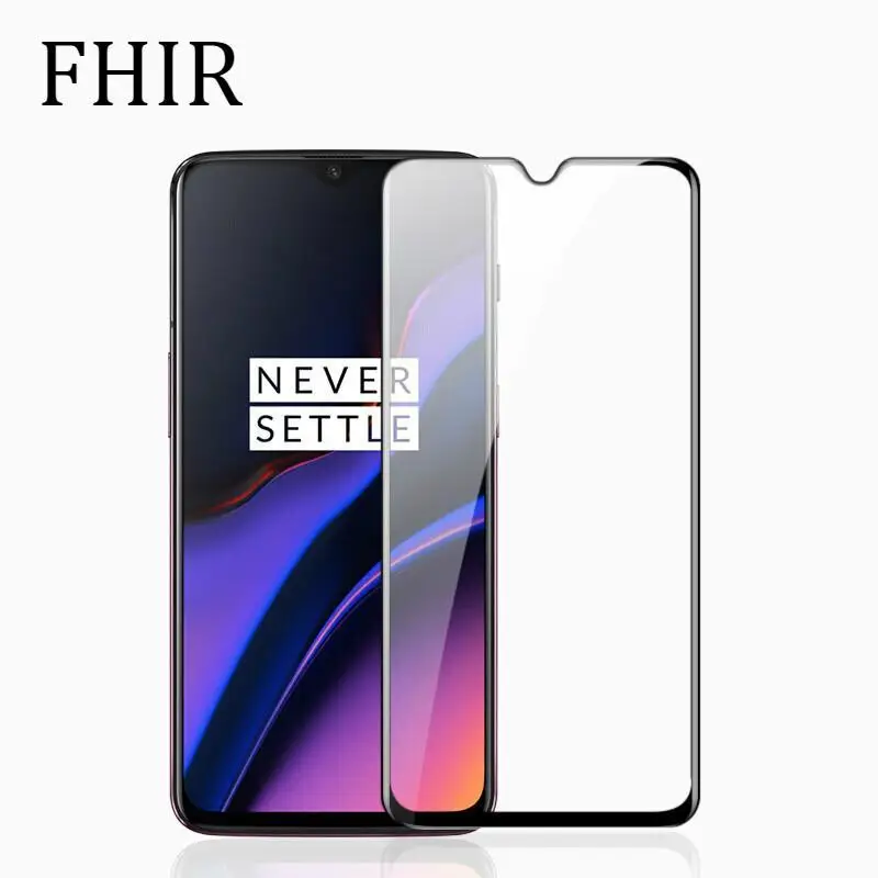 Защитное стекло для Oneplus 6 5 5T 6T 7T Pro 3 3T One Plus полное покрытие закаленное 2.5D