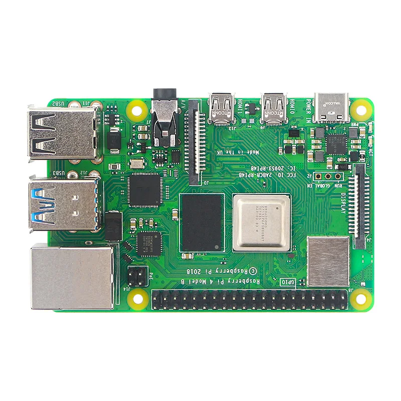 

For Raspberry Pi 4 Model B Kit Pi4 8G Board with 32GB TF Card Micro-typeHDMI Cable Protect Case Fan Heat Sinks EU Plug
