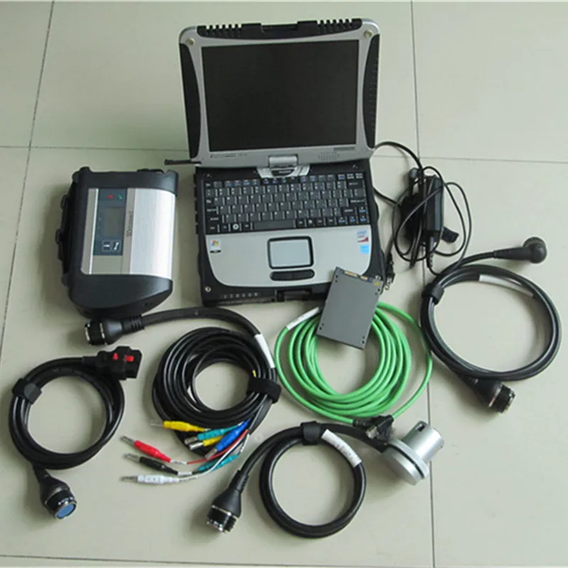 2021 Super Military Toughbook CF19 for Panasonic laptop CF-19 with SSD 2021.12V Software MB STAR SD C4 diagnostic tool | Автомобили и