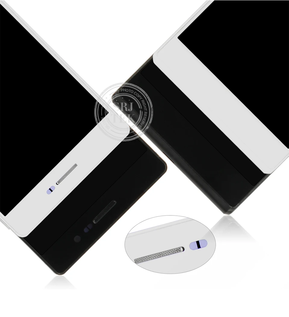 SRJTEK " для huawei Ascend P7 София P7-L00 P7-L05 P7-L10 ЖК-дисплей Дисплей+ дигитайзер Сенсорный экран Стекло в сборе