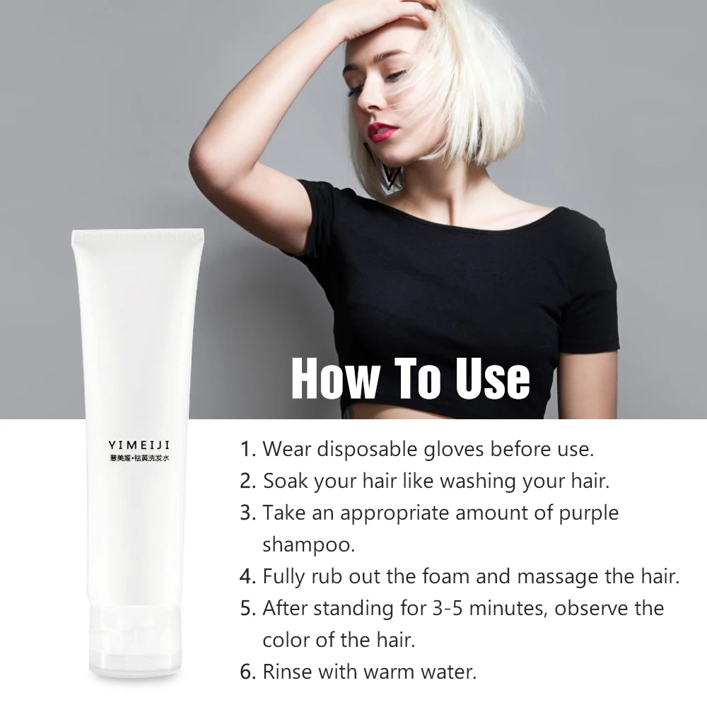 

Professional Revitalize Effective Purple Shampoo For Blonde Hair Blonde Bleached Highlighted Shampoo Remove Yellow