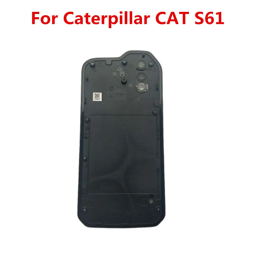 New Original For Caterpillar CAT S61 Protective Back Battery Cover Housings Case Durable Mobile Frame For Caterpillar S61