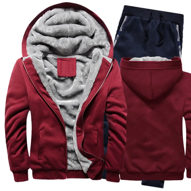 

Костюм спортивный мужской Камуфляжный из куртки на молнии и брюк