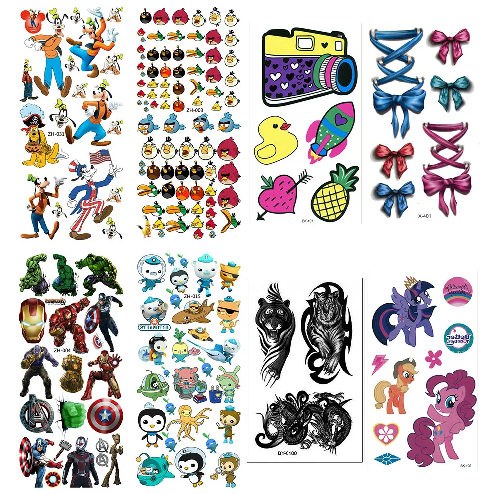 Татуировочные рукава временная наклейка поддельные татуировки тело татуировка