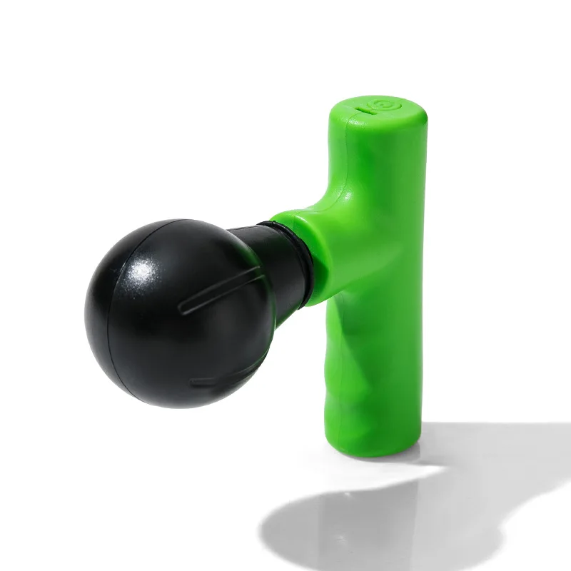 

IKeRiShair маленький мини-пистолет для фаски, зарядный массажный пистолет для расслабления мышц, вибрационный массажер, релаксационный инструм...