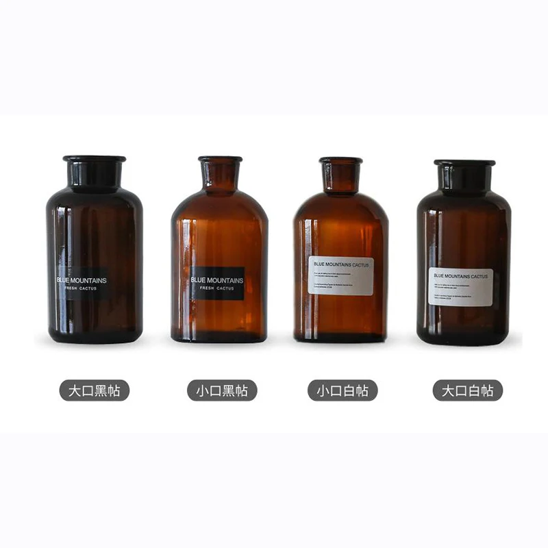 Нордические стеклянные банки для хранения Скандинавская шикарная Большая