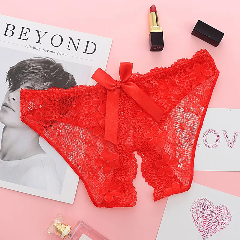 Новое женское сексуальное нижнее белье с открытой промежностью женские