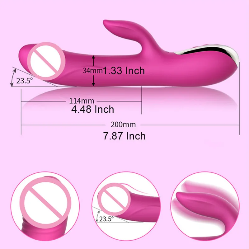 Leten Электромагнитный импульсный фаллоимитатор вибратор нагревающий