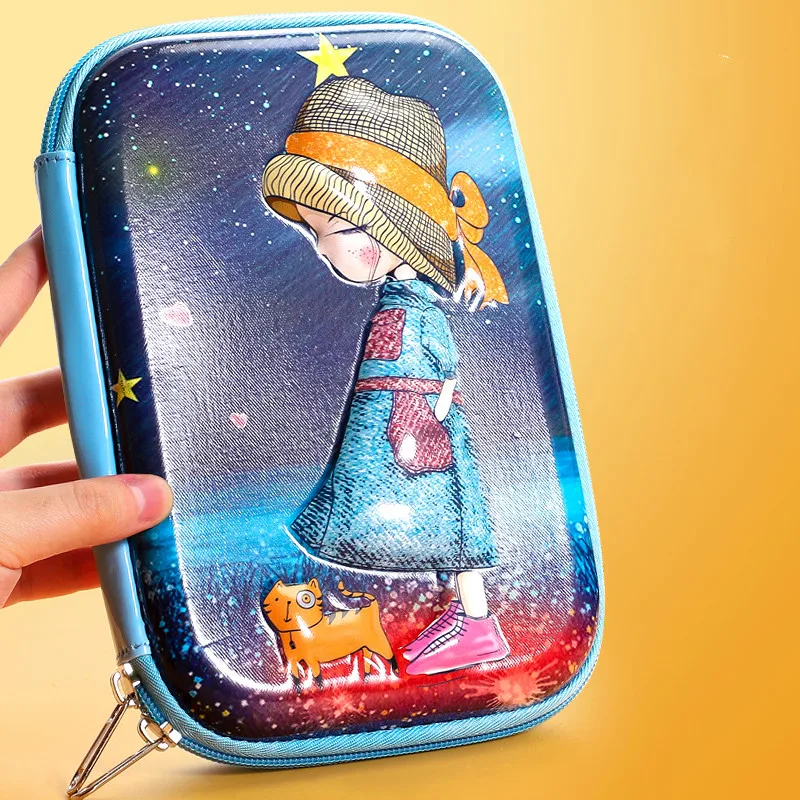 Пенал многофункциональный кавайный чехол для карандаша девочек и мальчиков