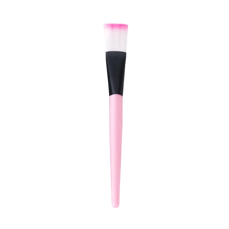 1Pc Pro Single Foundation Concealer Face Mask Cream Makeup Brush Beauty Make up Brushes Soft Nylon Pink Hair Tool | Красота и