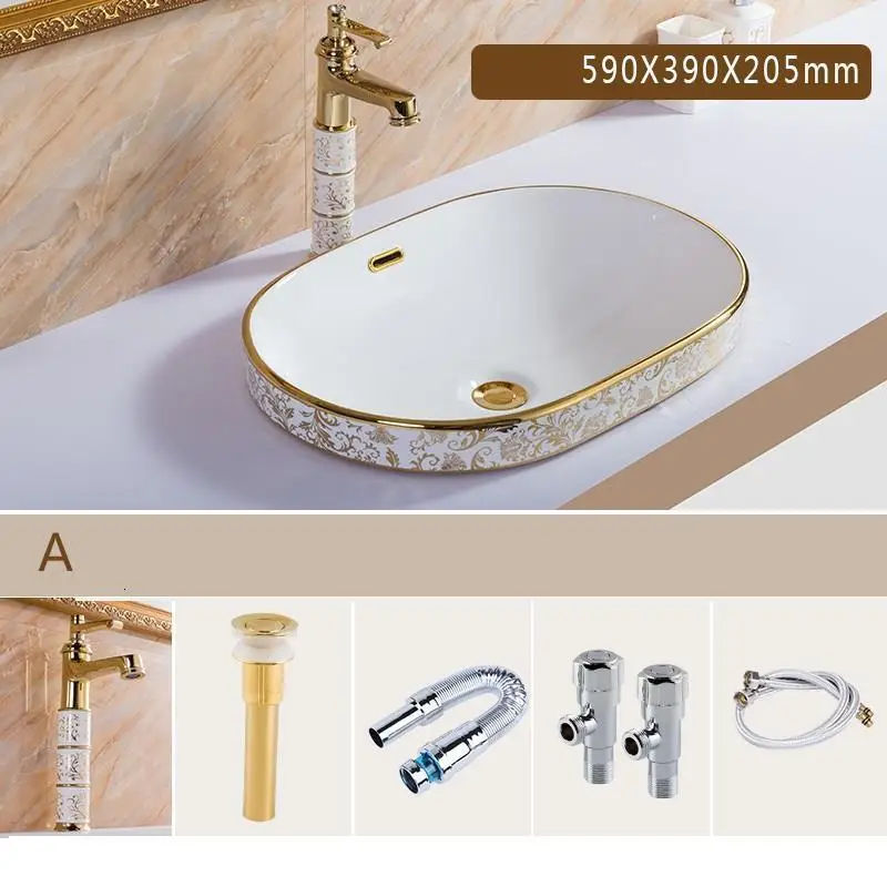 Number 10 Bagno Lavatorio Wasbak чаша Fregadero Umywalka Lavabo Sobre Encimera Evier De Pia Ванная Комната Раковина Куба Banheiro умывальник - Цвет: Number 10