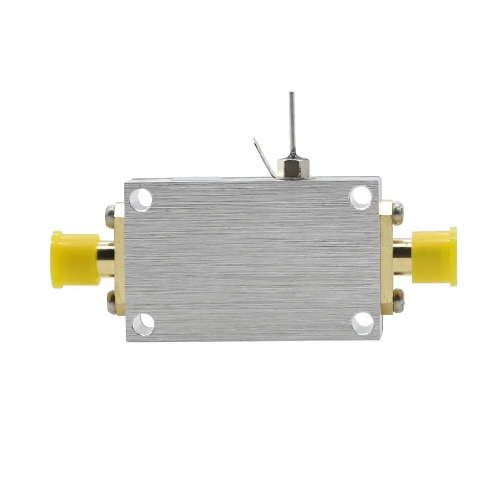 

TZT Coaxial Bias Tee 10MHz-6GHz 2A 50V Broadband Radio Frequency Microware Coaxial Bias Tee